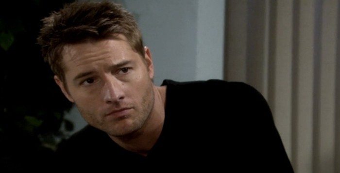 Justin Hartley on The Young and the Restless