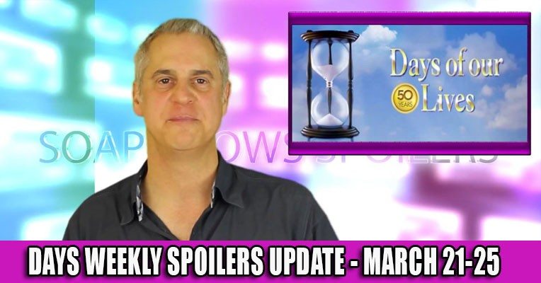 Days Weekly Spoilers Update: A Daring Rescue and A Reconnection