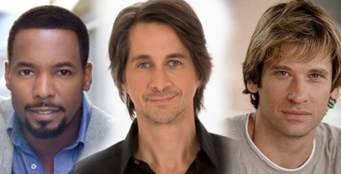 General Hospital, Michael Easton, Anthony Montgomery, Roger Howarth
