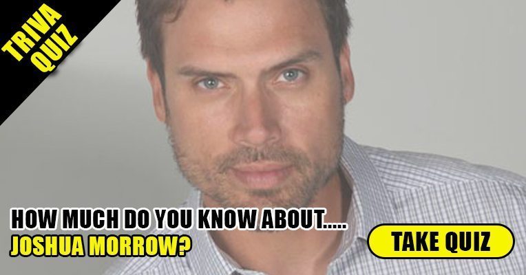 How Much Do You Know About Joshua Morrow?