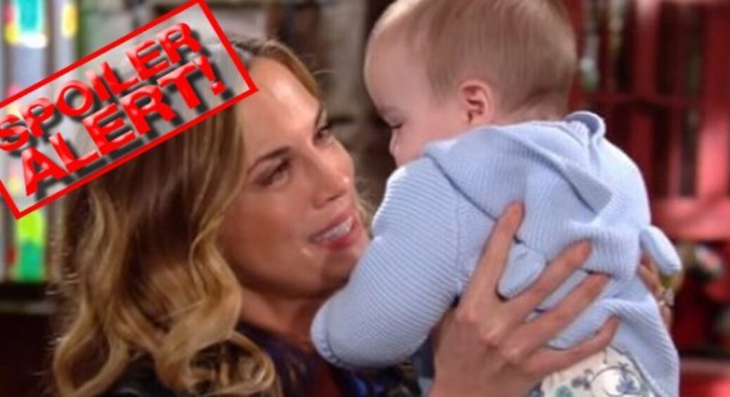 Young and the Restless Spoilers: Sage Wants Her Baby Back!