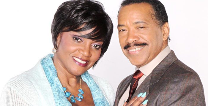 Anna Maria Horsford and Obba Babatundé from The Bold and the Beautiful