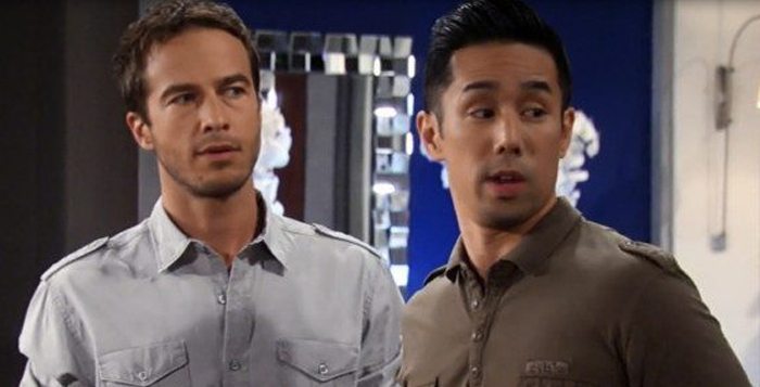 Brad and Lucas on General Hospital