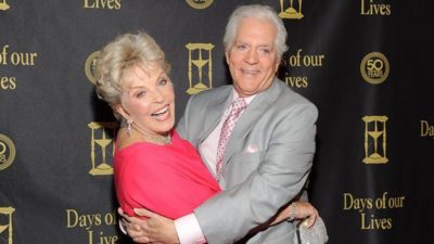 DAYS Stars Bill and Susan Seaforth Hayes Share Soap Opera Secrets