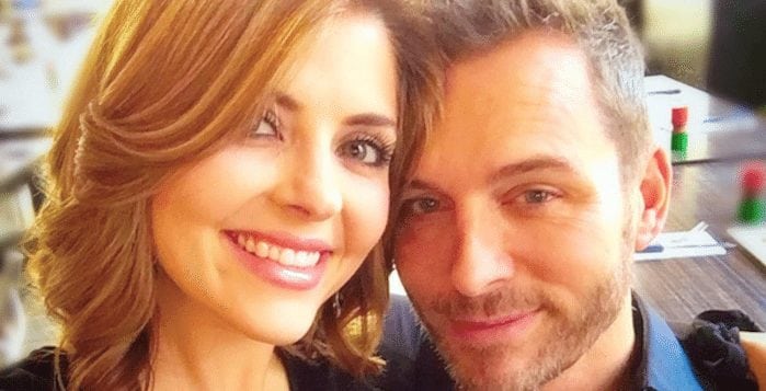 Days of Our Lives Jen Lilley Eric Martsolf