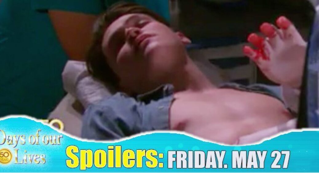 Days of Our Lives Spoilers: Youth is Wasted on the Young