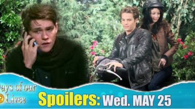 Days of Our Live Spoilers: Teenage Angst and Consequences