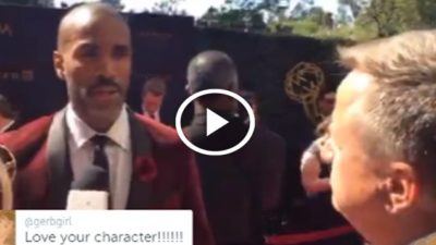 Red Carpet Talk: Donnell Turner’s Interesting Interview (Video)