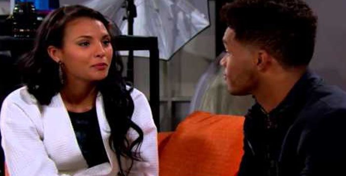 Felisha Cooper and Rome Flynn on The Bold and the Beautiful