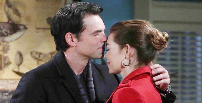 Jason Thompson and Amelia Heinle on The Young and the Restless
