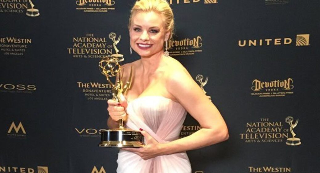 Five Fun Facts about Young and the Restless Emmy Winner Jessica Collins