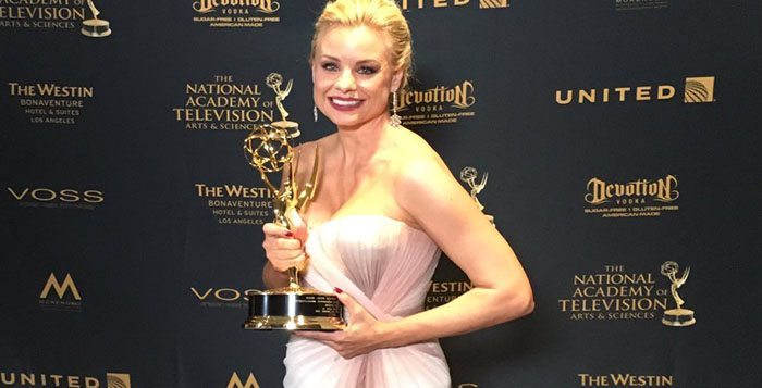 Jessica Collins from The Young and the Restless