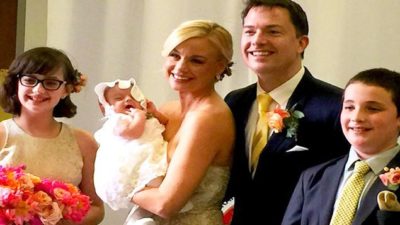 Young and the Restless Star Jessica Collins Gets Hitched!