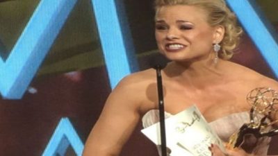 Young and the Restless’ Jessica Collins Wins For Outstanding Supporting Actress