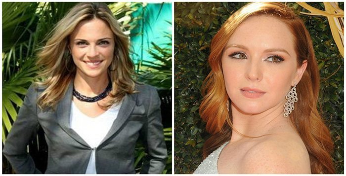 Kelly Sullivan and Camryn Grimes from The Young and the Restless