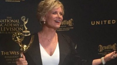 Mary Beth Evans a DOUBLE Emmy Winner This Weekend!!!