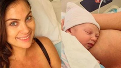 Days of Our Lives Star Nadia Bjorlin Welcomes Baby Boy!
