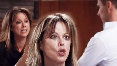 Nancy Lee Grahn’s Advice to Fans: Have Your Heart Meds Handy