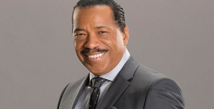 Obba Babatunde from The Bold and the Beautiful February 28