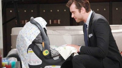 Bold and the Beautiful Fans Want Thomas to KEEP Baby Douglas!