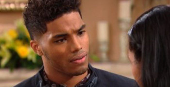 Rome Flynn and Felisha Cooper on The Bold and the Beautiful