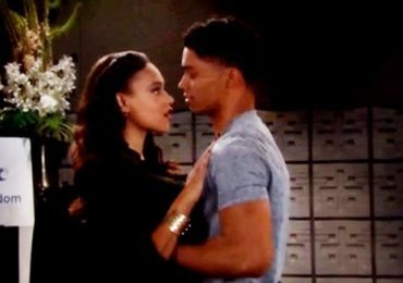 Rome Flynn and Reign Edwards on The Bold and the Beautiful