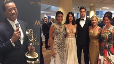 Bold and the Beautiful Stars at the Emmys