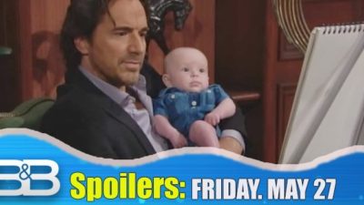 Bold and the Beautiful Spoilers: Defensive Sister, Angry Brother