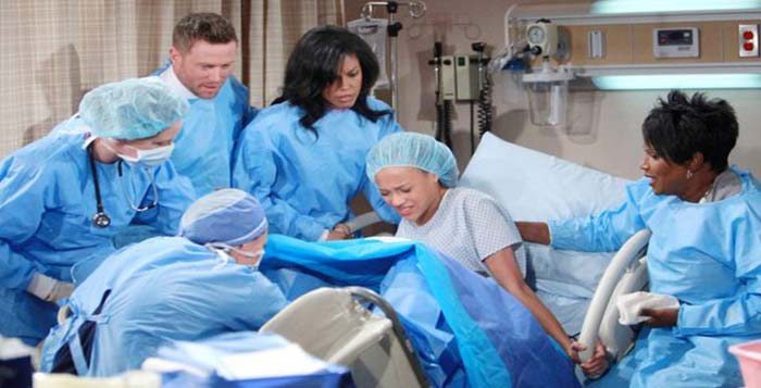 Bold And The Beautiful Spoilers: Nicole Gives Birth And Sasha's Pregnant!