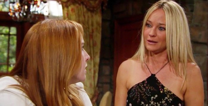 Sharon Case and Camryn Grimes on The Young and the Restless