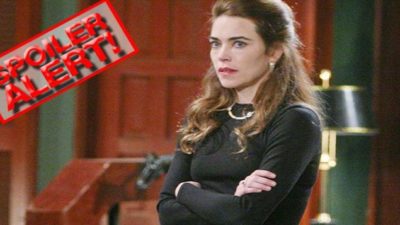 Young and the Restless Spoilers: Victoria Stops Adam from Leaving Town!