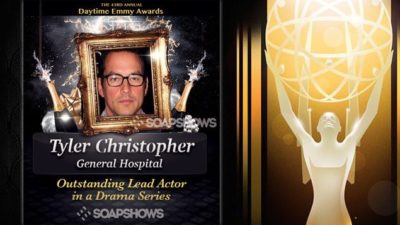 General Hospital’s Tyler Christopher Wins Best Actor Emmy!!!