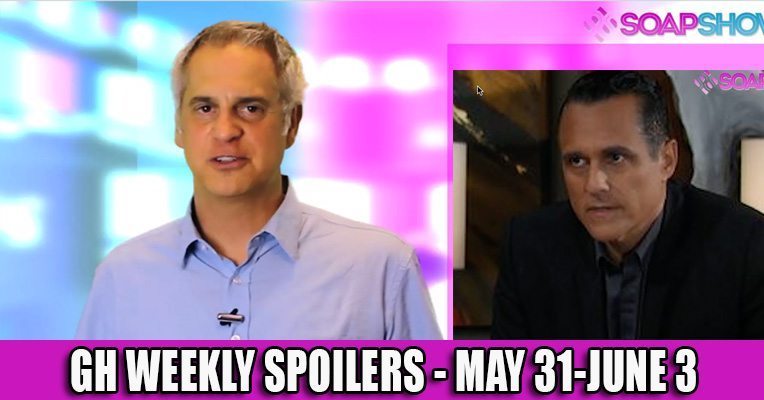 General Hospital Spoilers: Weekly Update May 31-June3