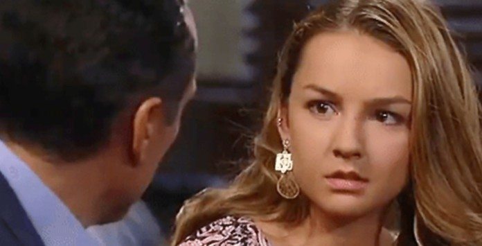 Is the Future Up in the Air for General Hospital’s Kristina?