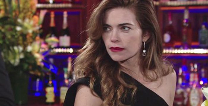 Amelia Heinle on The Young and the Restless