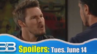 Bold and the Beautiful Spoilers: Family Fireworks Flare!