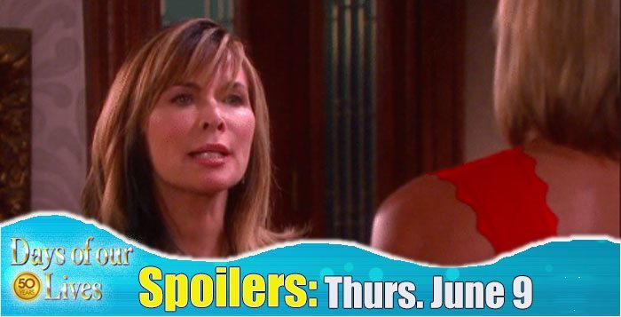 Days of Our Lives, Spoilers