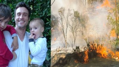 Young and the Restless Star Daniel Goddard’s Neighborhood in Flames!