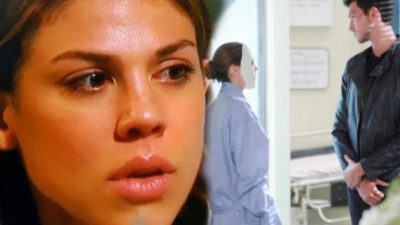 Kate Mansi’s Final Farewell as Abby Escapes Out the Window