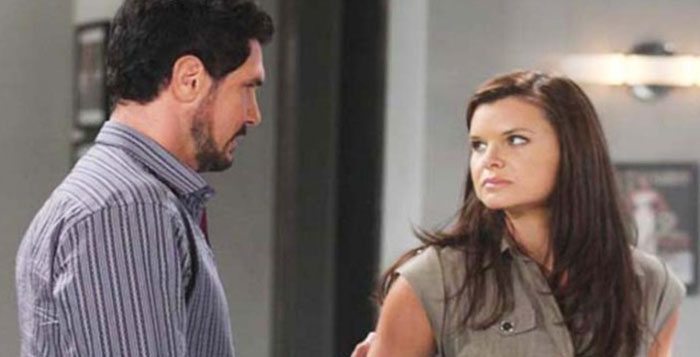 Don Diamont and Heather Tom on The Bold and the Beautiful