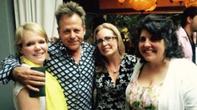 Kin Shriner and Maura West Reunite With As the World Turns Alum