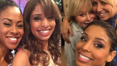 General Hospital’s Brytni Sarpy Takes Fans Behind the Scenes at the Nurses’ Ball