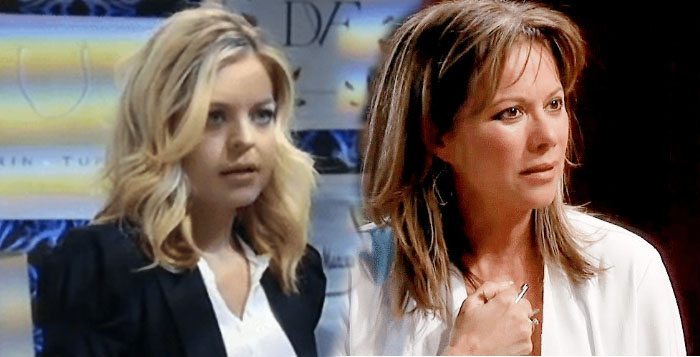 General Hospital, Alexis and Maxie