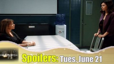 General Hospital Spoilers: Nikolas Wants Answers and Alexis Sees Red!