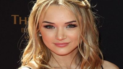 Hunter King Dishes Doing Double Duty — Y&R and Primetime