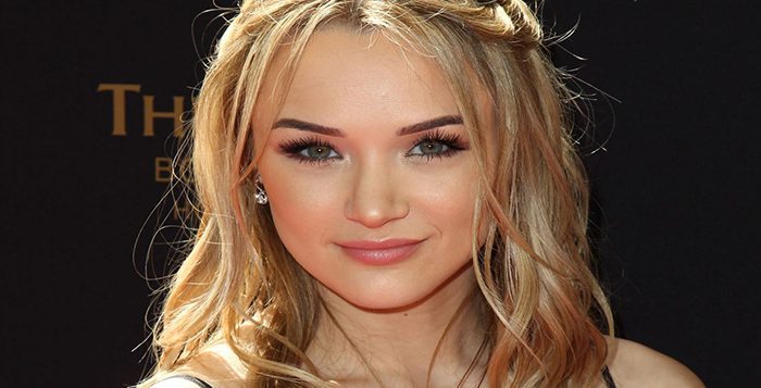 Hunter King from the Young and the Restless