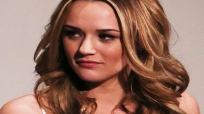 Young and the Restless Star Hunter King Takes on the Haters!