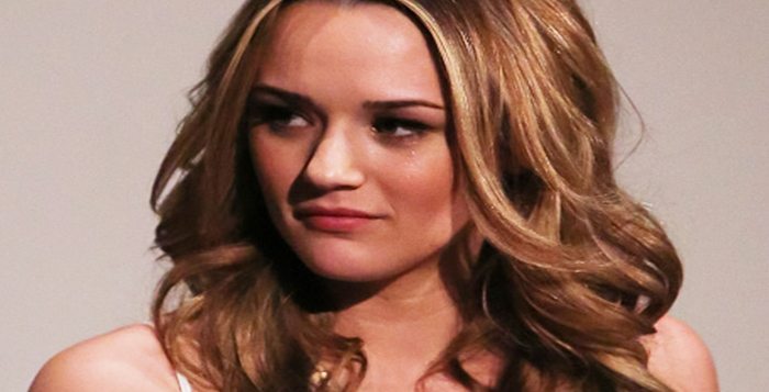 Hunter King from The Young and the Restless