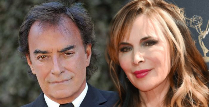 Lauren Koslow and Thaao Penghlis on Days of Our Lives
