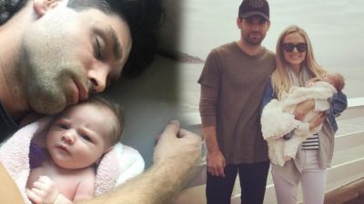 Melissa Ordway and Justin Gaston Share Precious Moments with Baby!